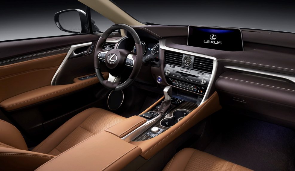 Lexus rx350 2020 салон
