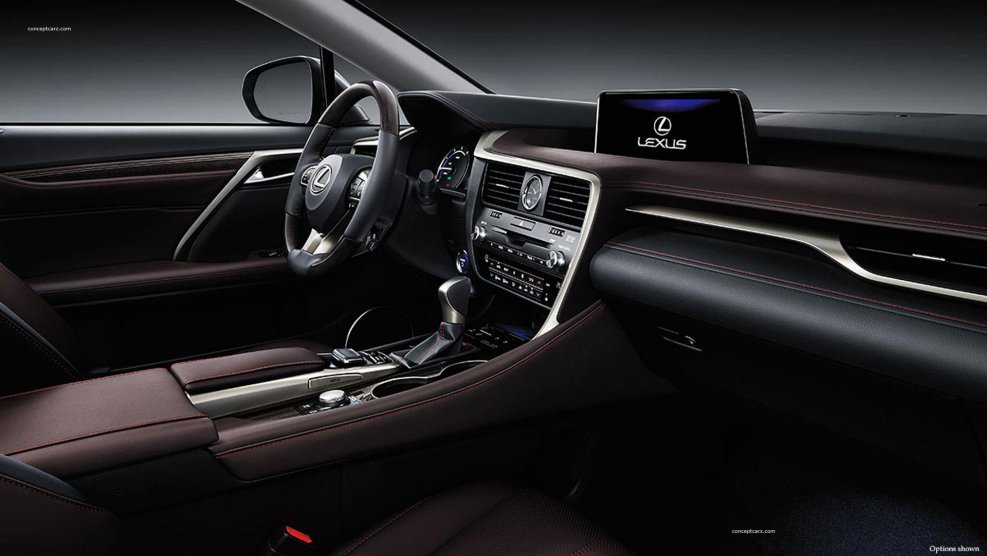 Lexus RX 2017 Interior