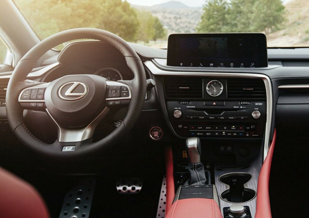 Lexus RX 2020 Interior