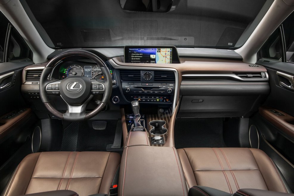 Lexus RX 2020 Interior