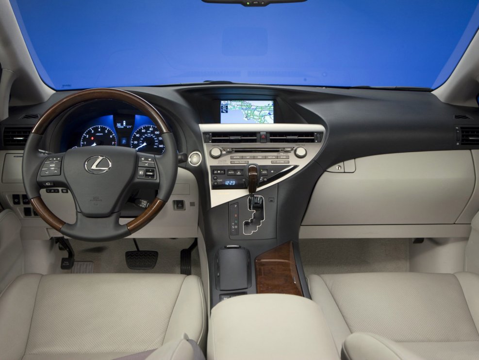 Лексус РХ 350 салон