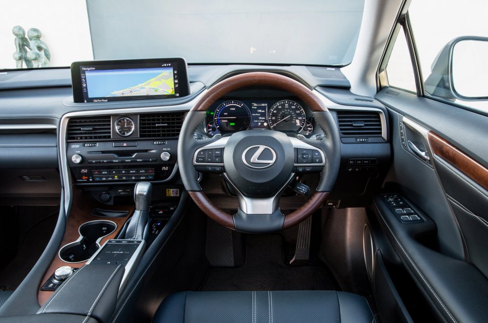 Lexus RX 2021 Interior
