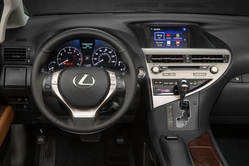 Lexus RX 270 2015 салон