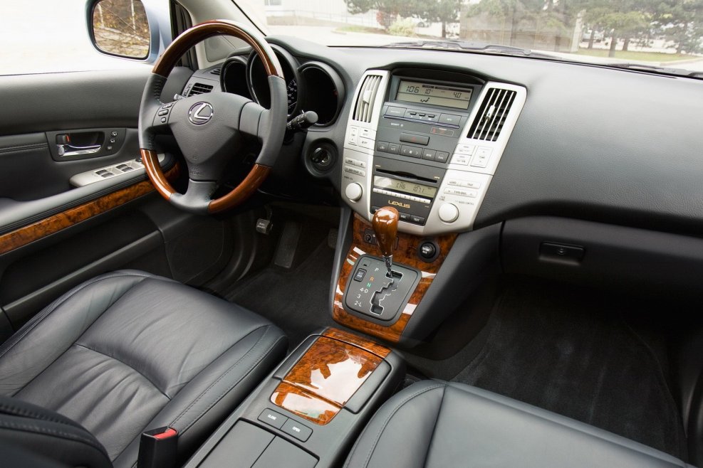 Лексус РХ 350 салон