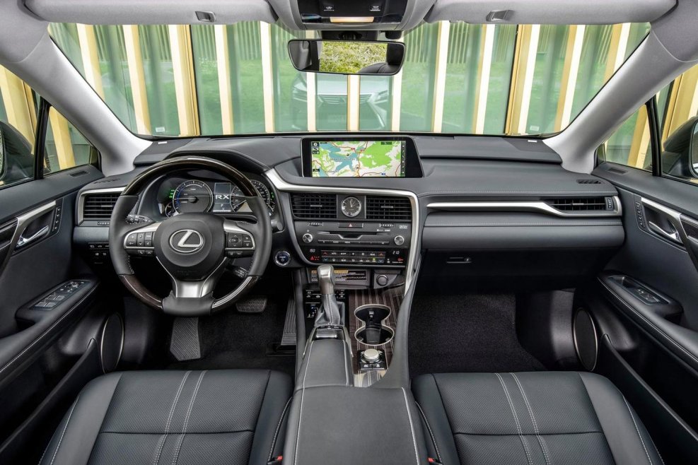 Lexus RX 2020 Interior