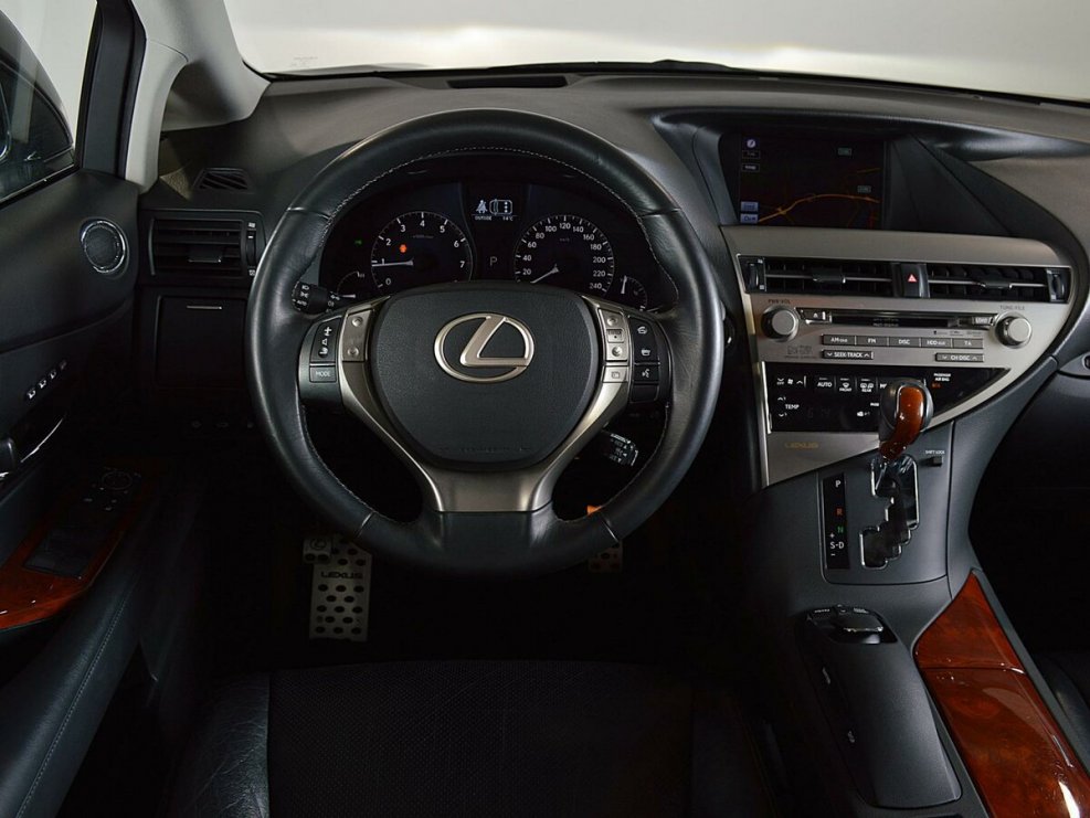 Lexus rx350 2012 Interior