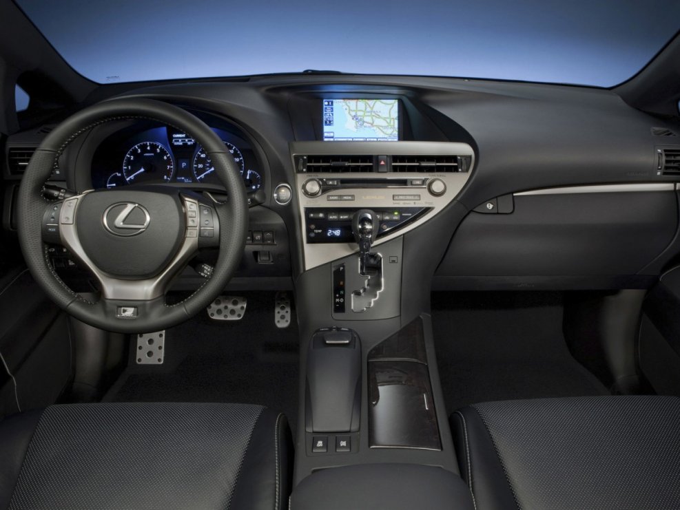 Лексус РХ 350 салон
