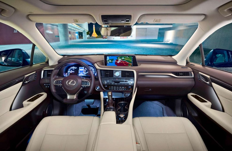 Lexus RX IV 450h