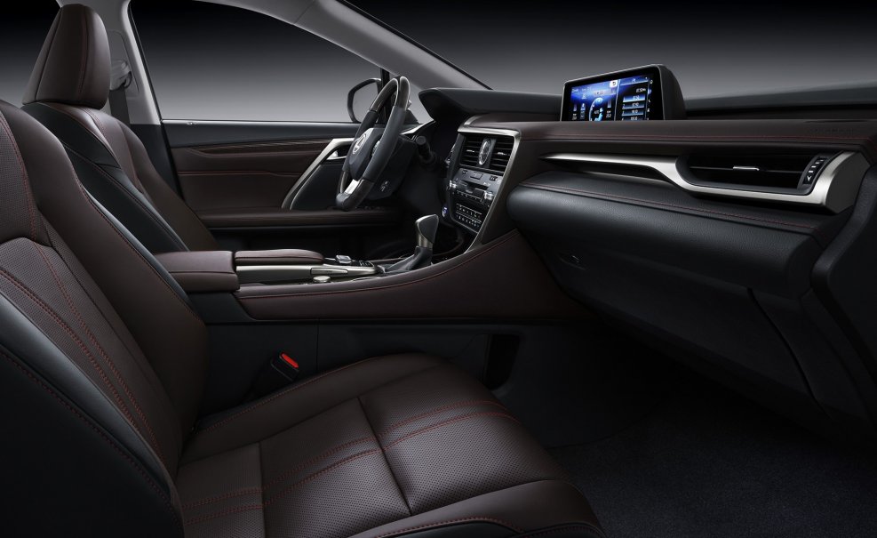 Lexus rx350 2020 салон