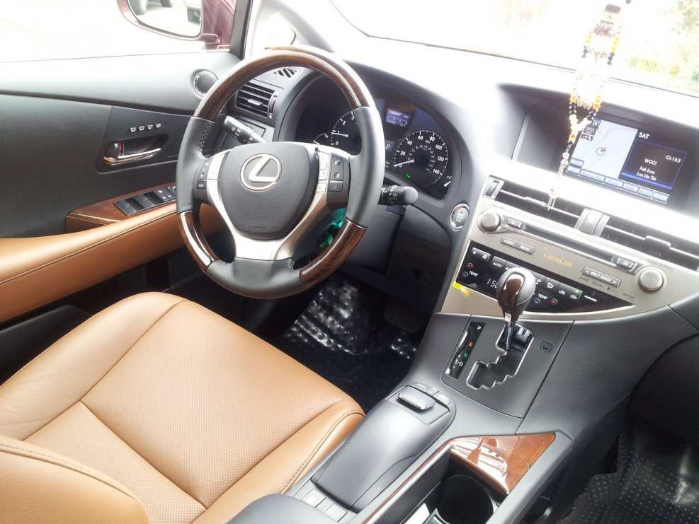 Lexus RX 2012 Interior