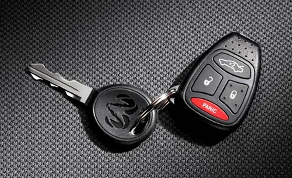 Автоключи от dodge