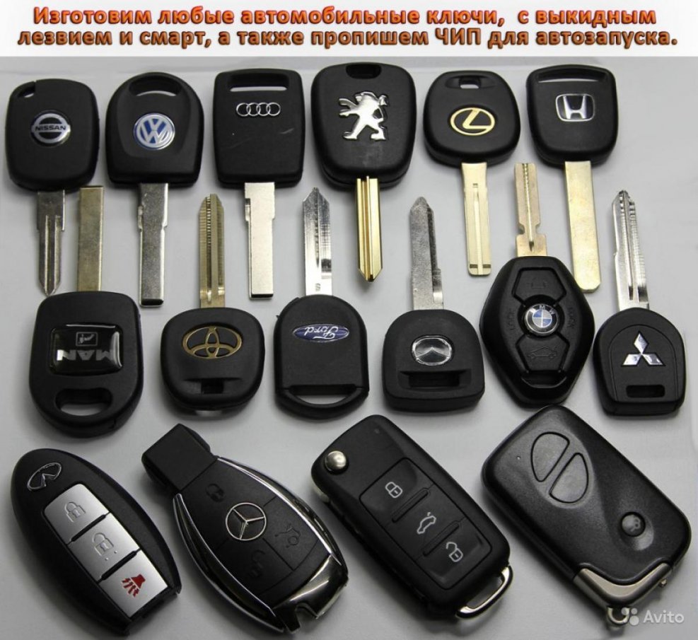 Чип ключа иммобилайзера ml 163
