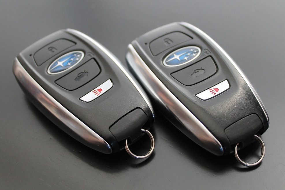 Key car Субару
