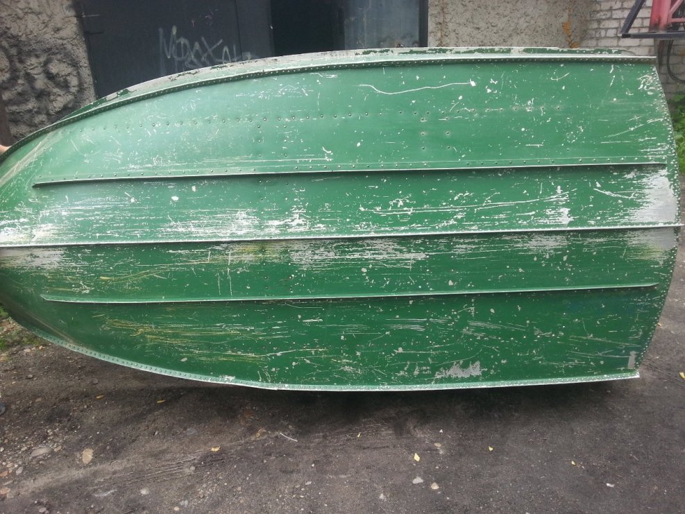Лодка язь 380
