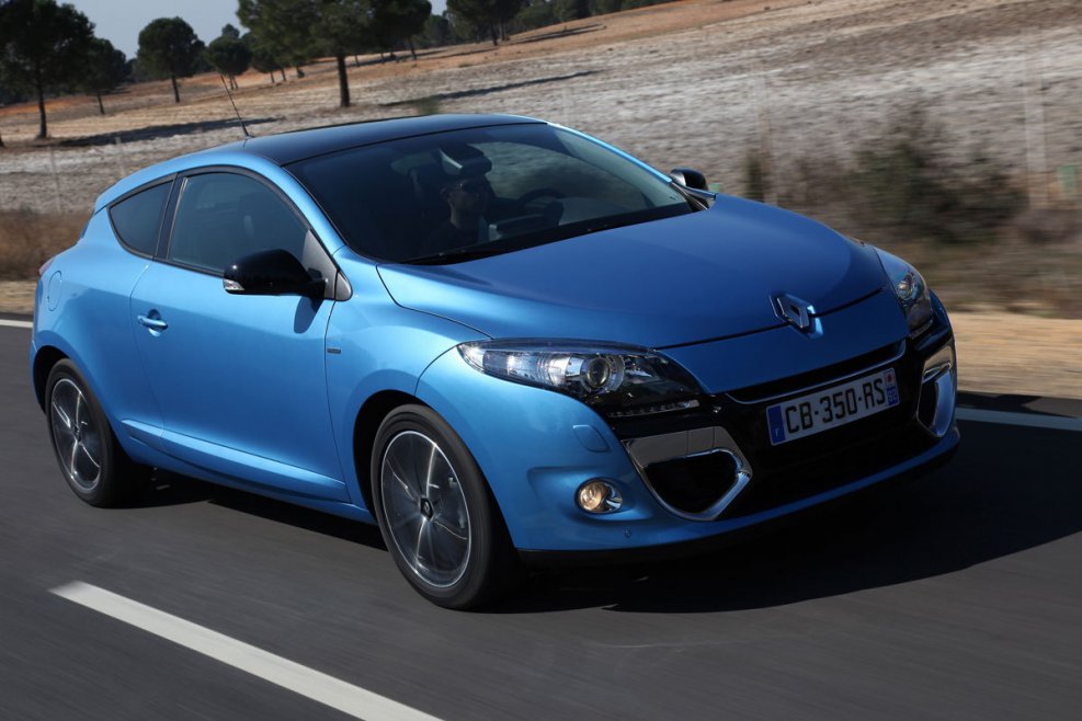 Renault Megane 3 Coupe
