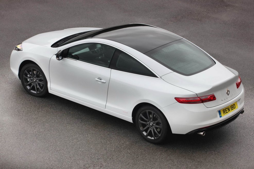 Renault Laguna купе