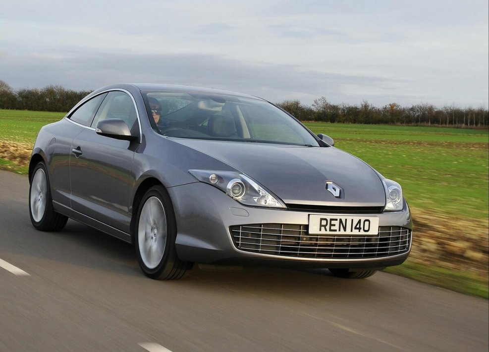 Renault Laguna Coupe 2008