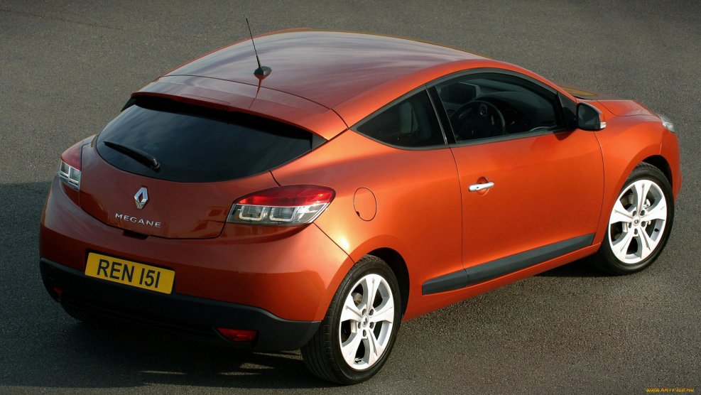 Renault Megane 2 Coupe