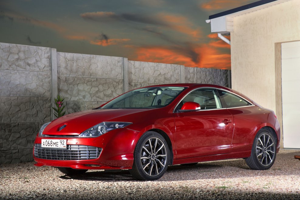 Renault Laguna Coupe 2018