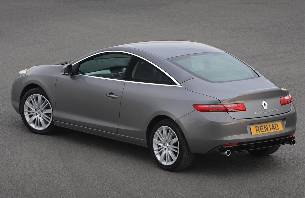 Renault Laguna 3 Coupe