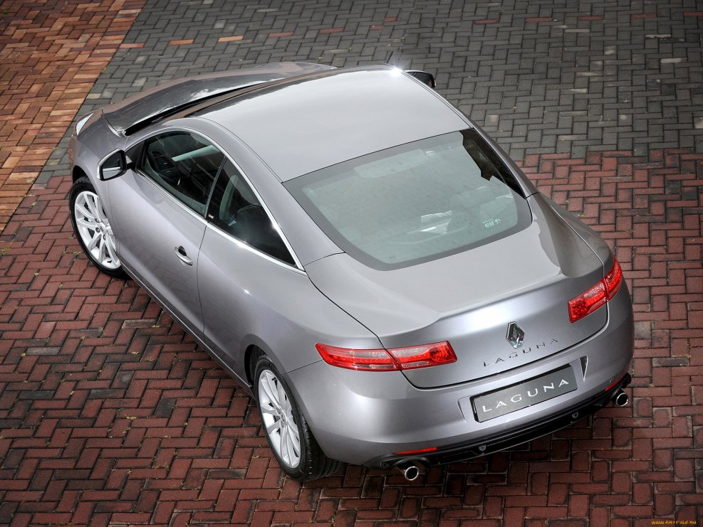 Renault Laguna Coupe