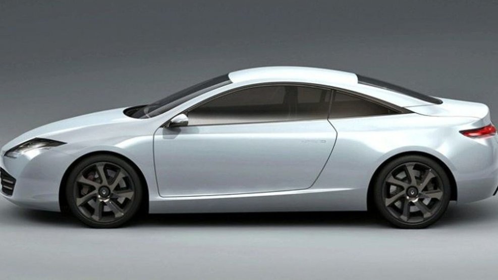 Renault Laguna 3 Coupe