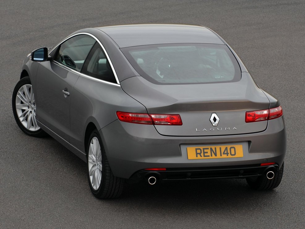 Renault Laguna Coupe 2008