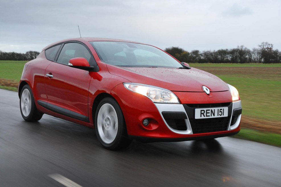 Renault Megane III купе