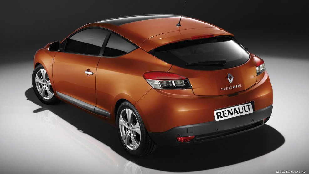 Reno Megane 3 купе