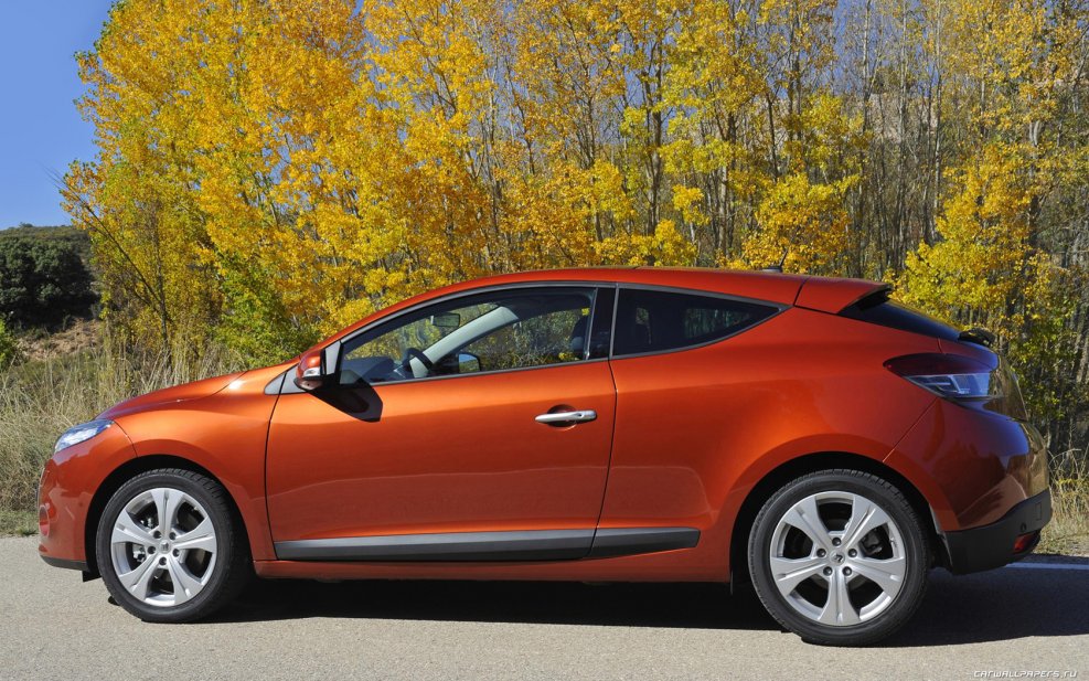 Reno Megane 3 купе