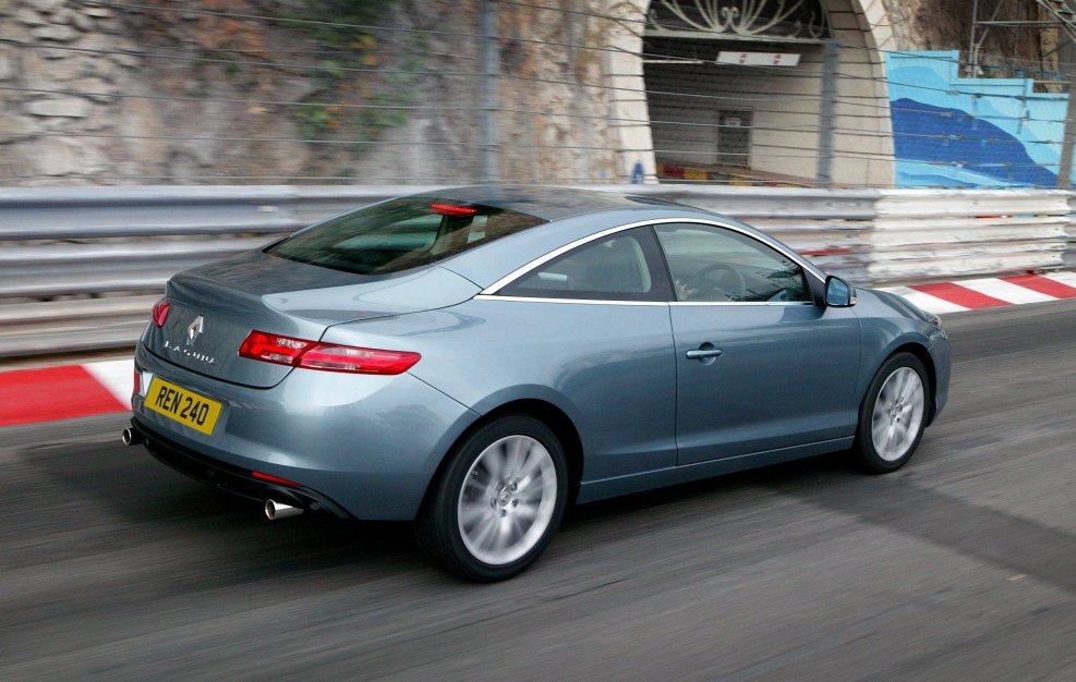 Renault Laguna 3 2009 Coupe