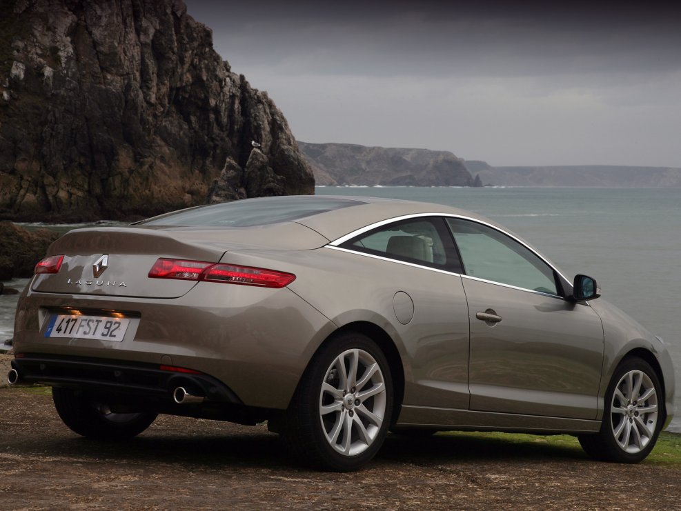Renault Laguna Coupe 2008