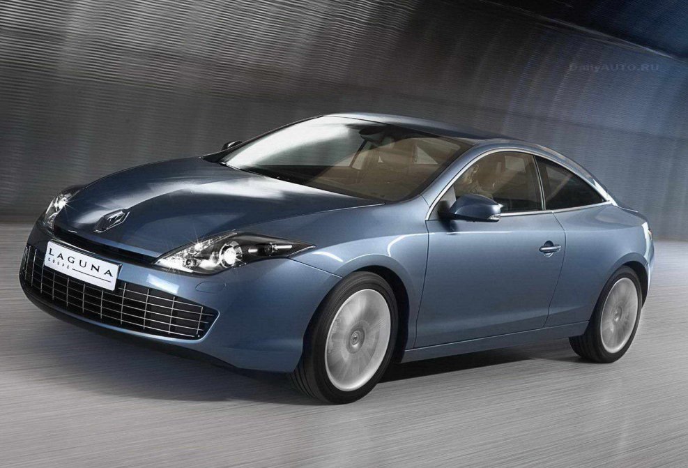 Renault Laguna 3 Coupe