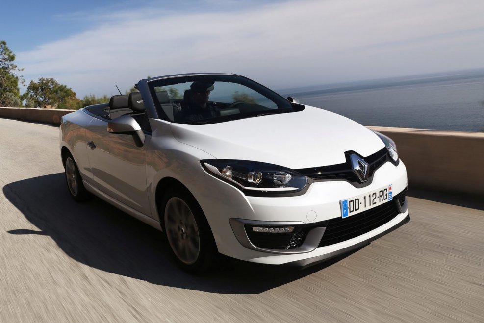 Renault Megane Coupe Cabriolet