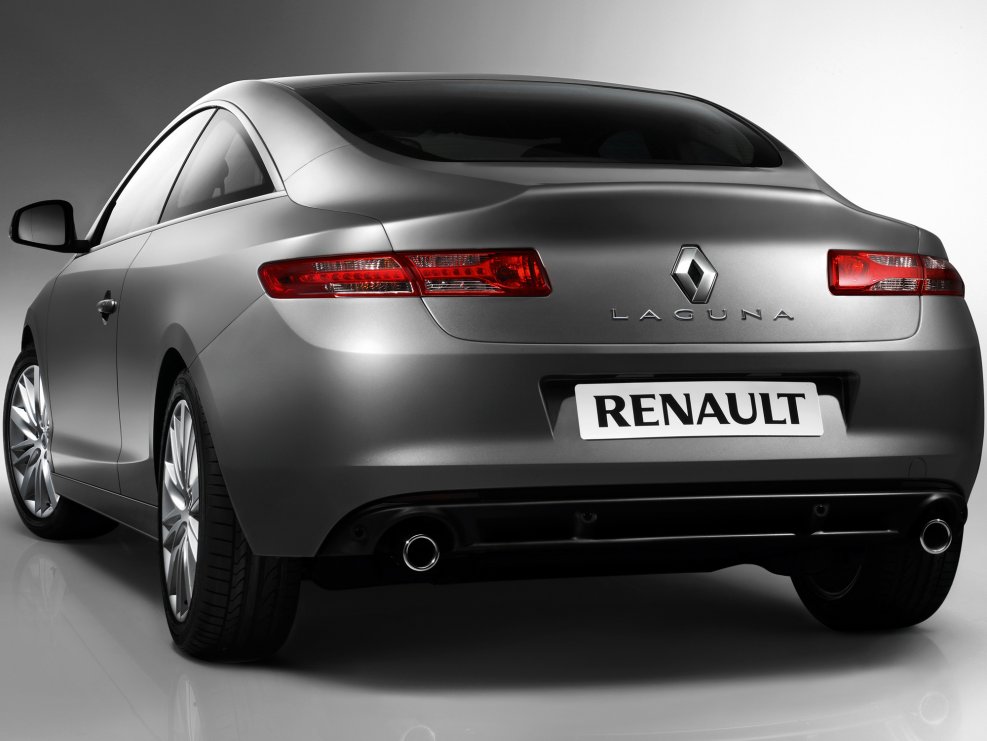 Renault Laguna купе