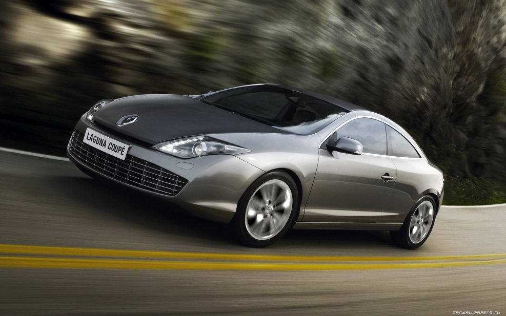Renault Laguna Coupe