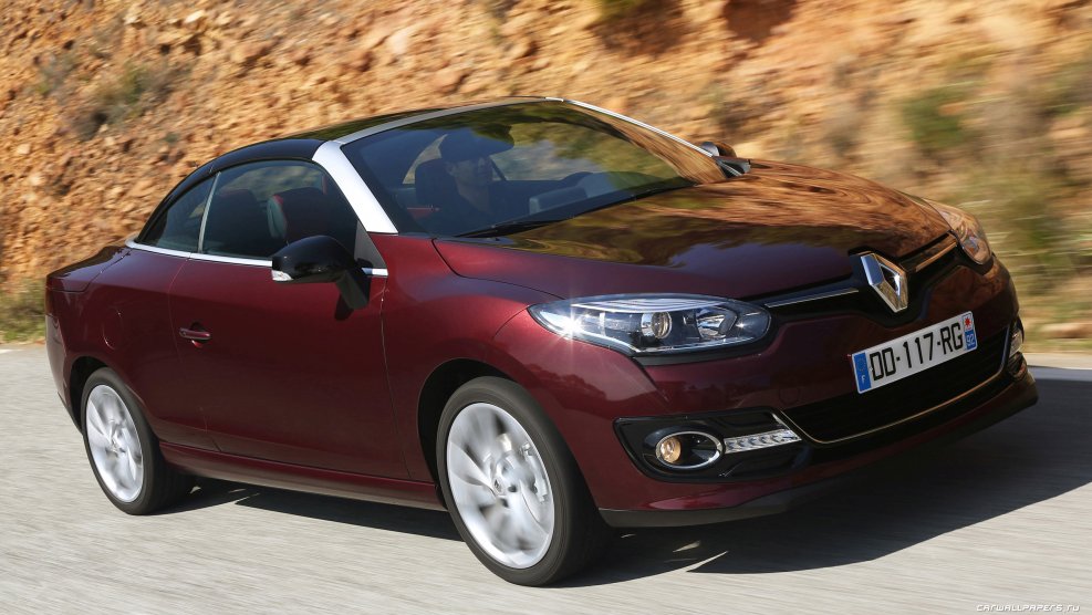 Renault Megane Cabriolet