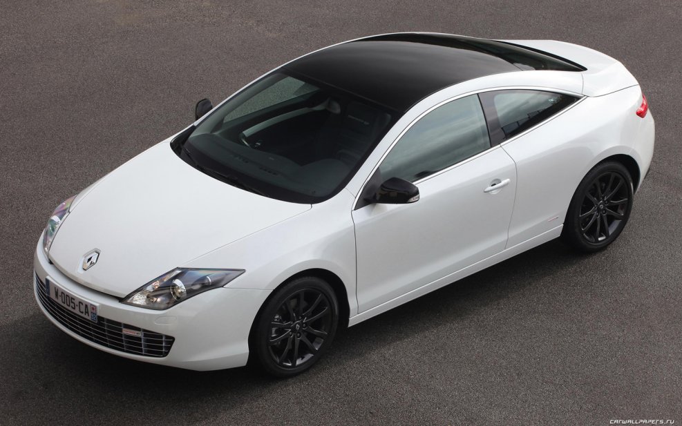 Renault Laguna 3 Coupe