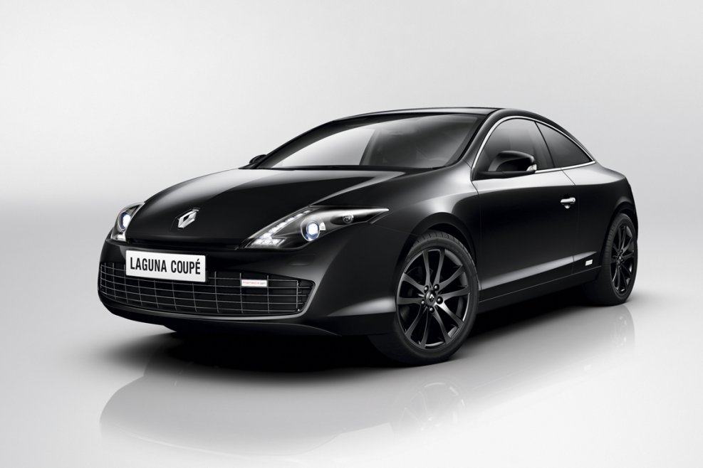 Renault Laguna 3 Coupe