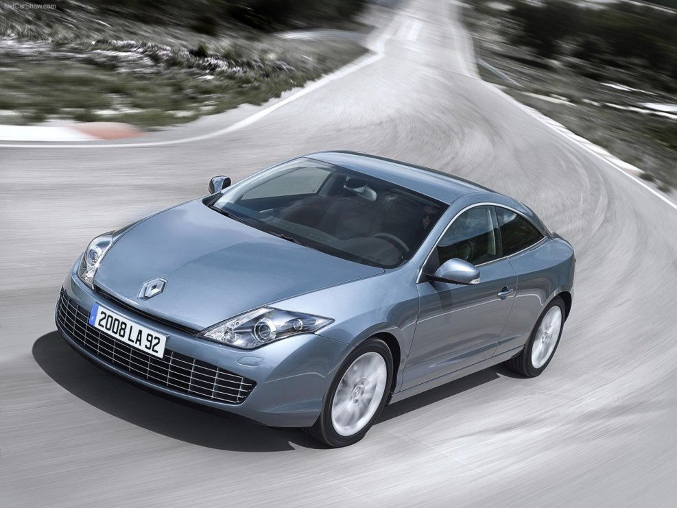 Renault Laguna 3 Coupe