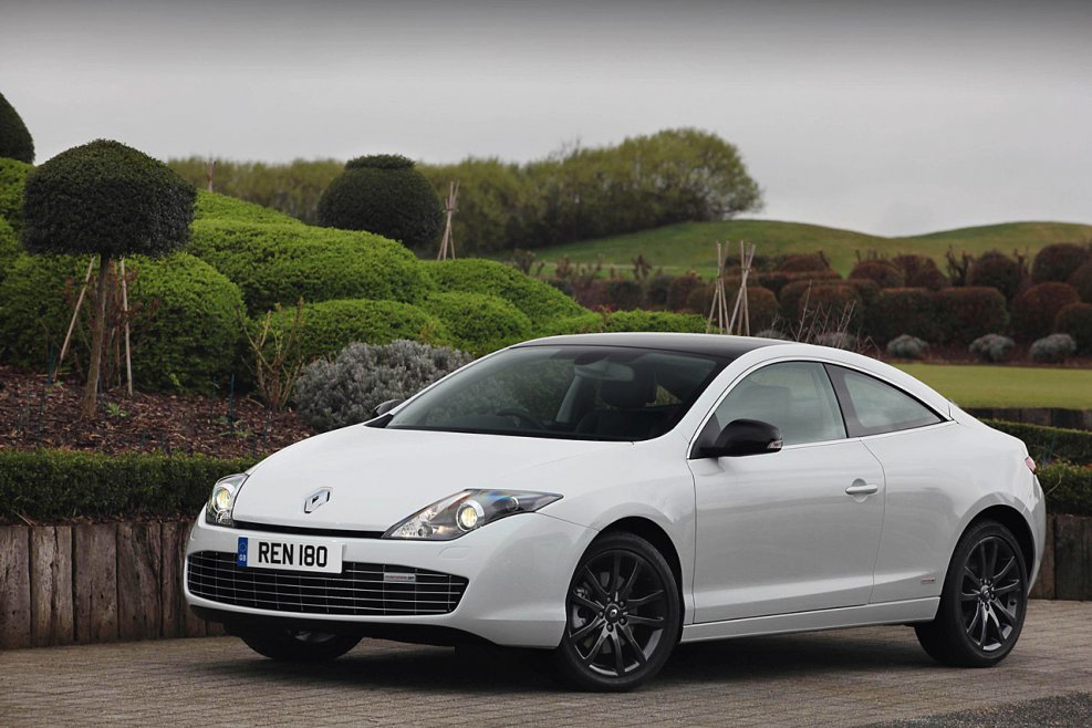 Renault Laguna 3 купе