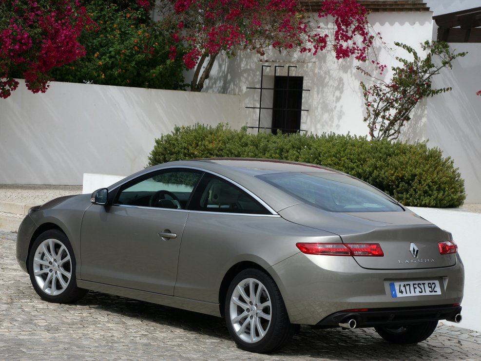 Renault Laguna Coupe 2008