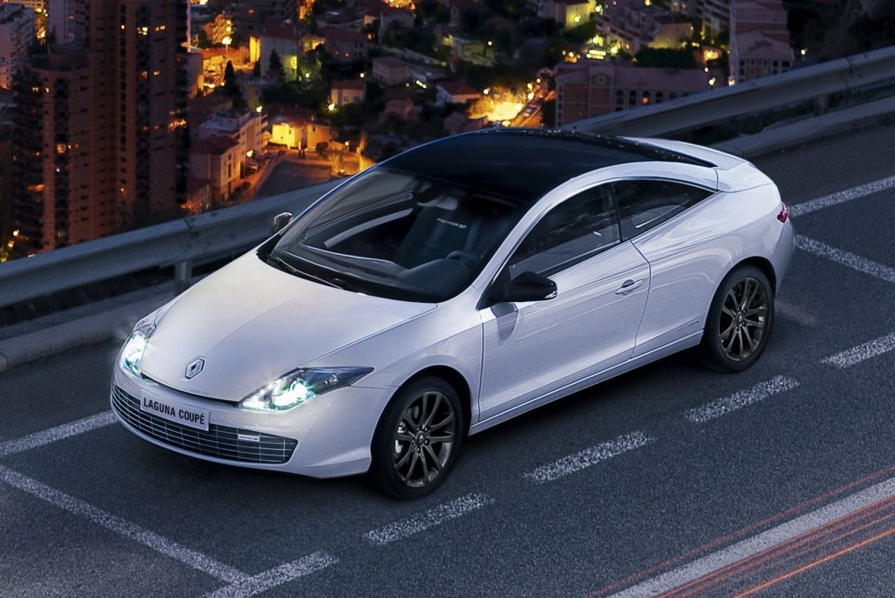 Renault Laguna 3 купе