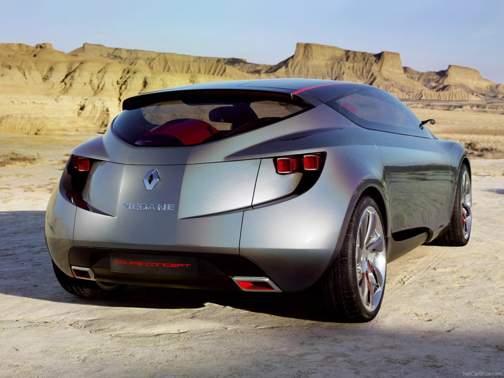 Renault Megane купе 2008