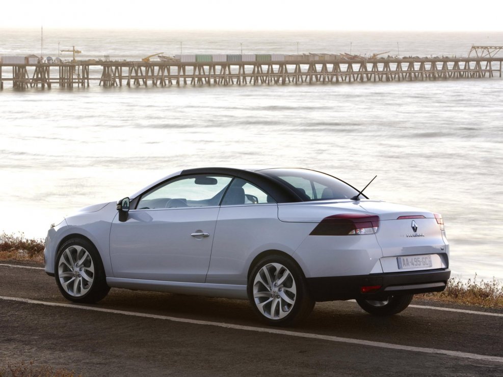 Renault Megane Coupe 2010