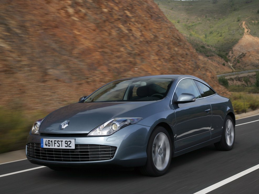 Renault Laguna 3 Coupe