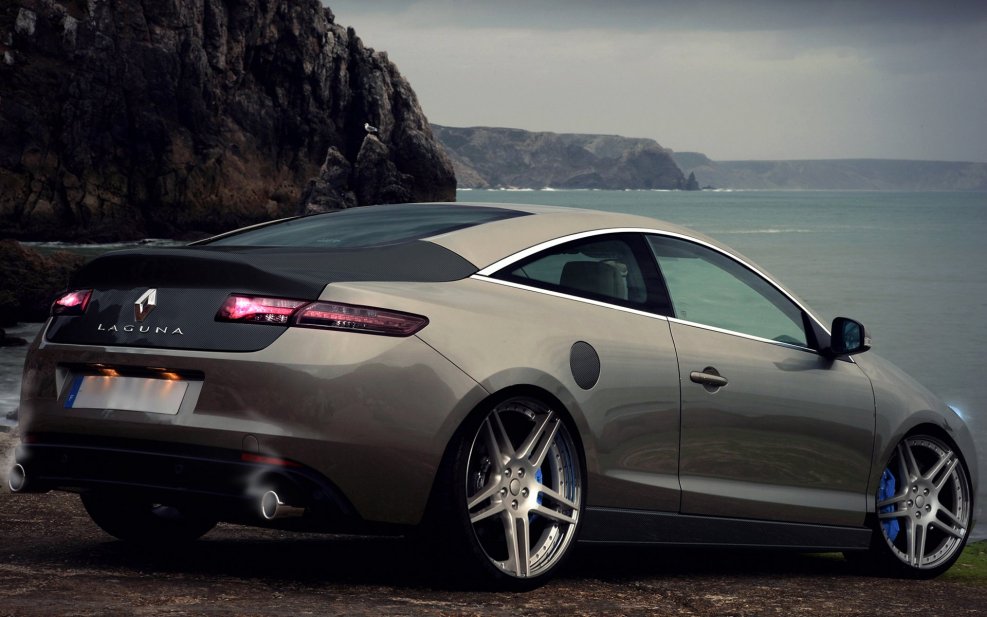 Renault Laguna Coupe