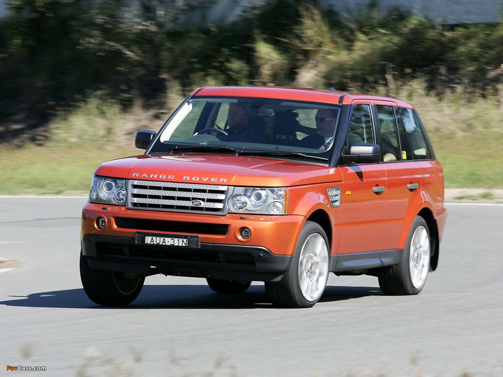 Range Rover 320