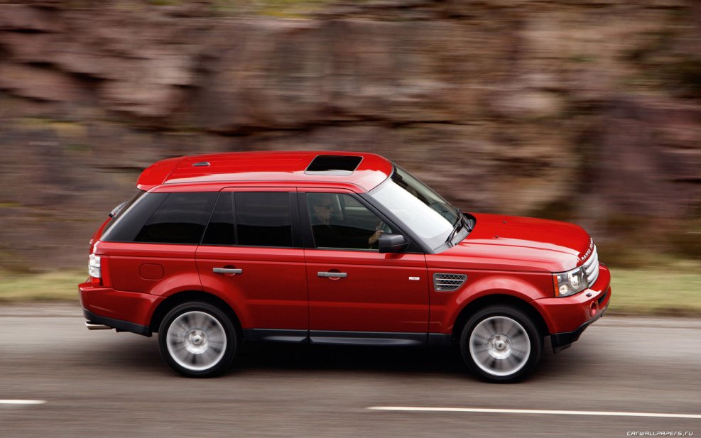 Land Rover range Rover Sport, 2009