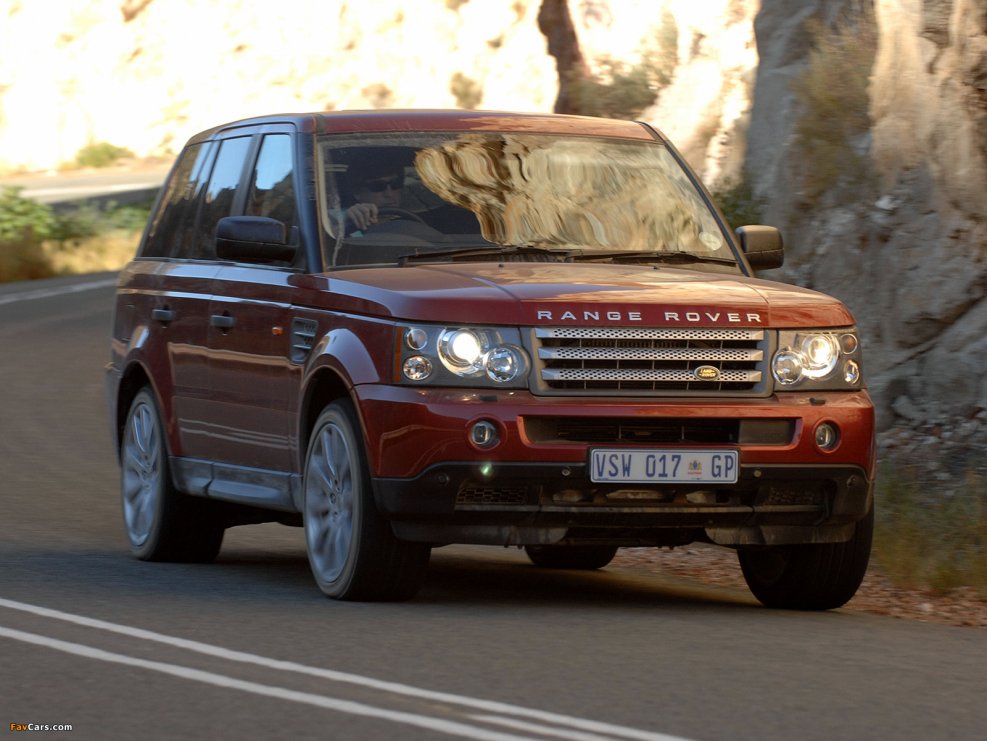 Range Rover Sport l320